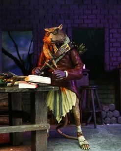 Universal Monsters X Teenage Mutant Ninja Turtles - 7" Scale Action Figure: Ultimate Splinter As Van Helsing -Trendy Toy Store 3 2feb3399 323c 46ec bfac 5d2f3ce99745