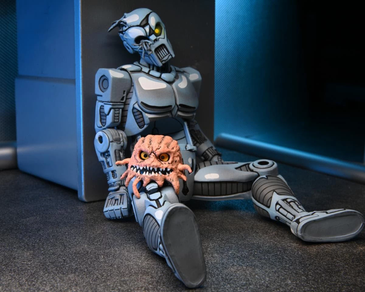 Teenage Mutant Ninja Turtles (Mirage Comics): 7” Scale - Action Figure: Ultimate Utrom 5 Teenage Mutant Ninja Turtles (Mirage Comics): 7” Scale - Action Figure: Ultimate Utrom - Image 3