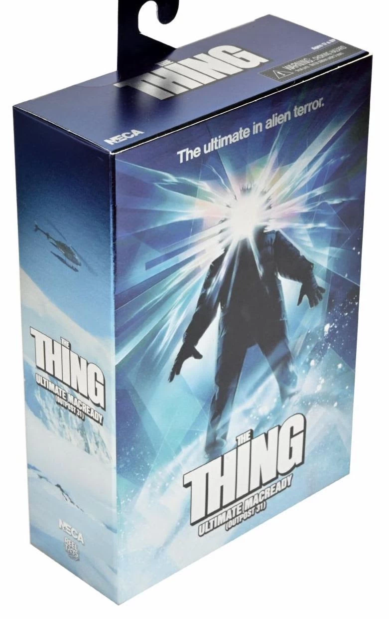 The Thing: 7" Scale Action Figure - Ultimate MacReady (Outpost 31) 4 The Thing: 7" Scale Action Figure - Ultimate MacReady (Outpost 31) - Image 2