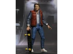 Back To The Future: 7" Scale Action Figure - Ultimate Marty