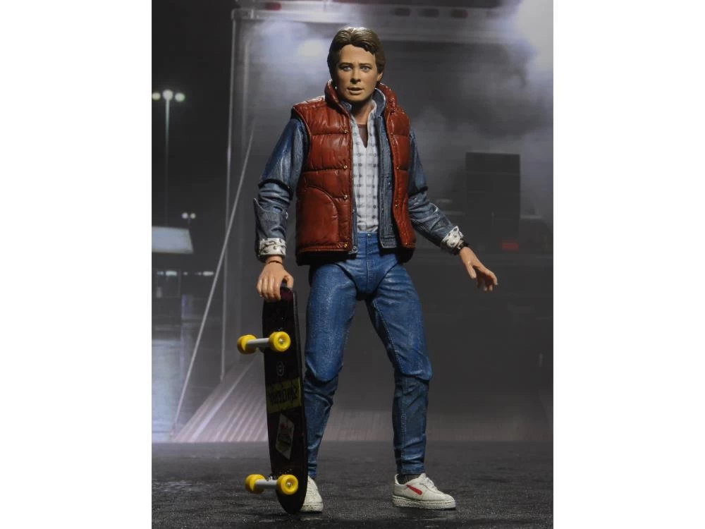 Back To The Future: 7" Scale Action Figure - Ultimate Marty 3 Back To The Future: 7" Scale Action Figure - Ultimate Marty