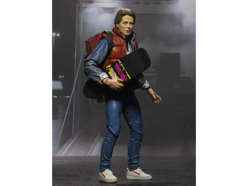 Back To The Future: 7" Scale Action Figure - Ultimate Marty 7 Back To The Future: 7" Scale Action Figure - Ultimate Marty - Image 5