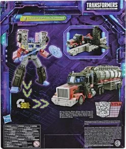 Transformers Generations Legacy: G2: Leader - Laser Optimus Prime -Trendy Toy Store 4031665 2817156