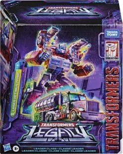 Transformers Generations Legacy: G2: Leader - Laser Optimus Prime