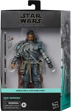 Star Wars The Black Series 6" : Rogue One - Saw Gerrera [#10]