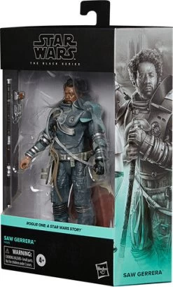 Star Wars The Black Series 6" : Rogue One - Saw Gerrera [#10] -Trendy Toy Store 4031713 2819464