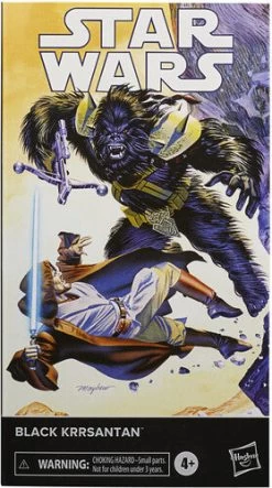 Star Wars The Black Series 6" : Comic - Black Krrsantan 11 Star Wars The Black Series 6" : Comic - Black Krrsantan -Trendy Toy Store 4031723 2797192