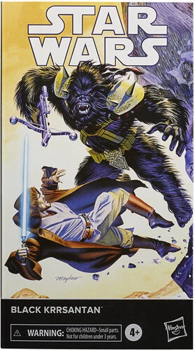 Star Wars The Black Series 6" : Comic - Black Krrsantan 7 Star Wars The Black Series 6" : Comic - Black Krrsantan - Image 5