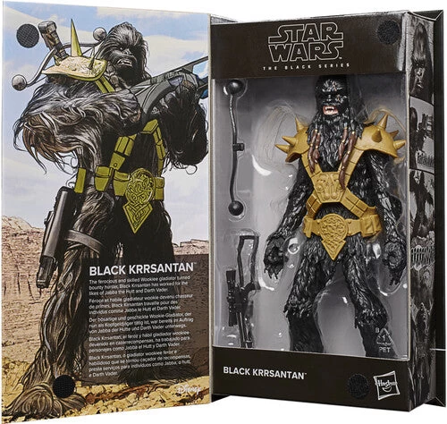 Star Wars The Black Series 6" : Comic - Black Krrsantan 3 Star Wars The Black Series 6" : Comic - Black Krrsantan