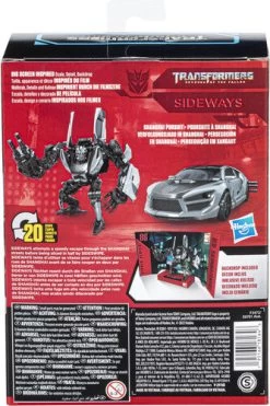 Transformers Studio Series: Transformers: Revenge Of The Fallen: Deluxe - Sideways [#88] -Trendy Toy Store 4031819 2838784