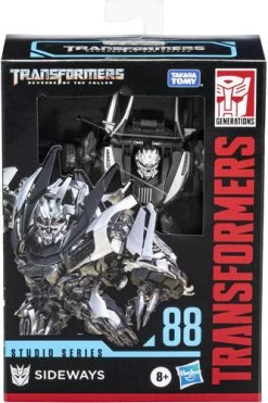 Transformers Studio Series: Transformers: Revenge Of The Fallen: Deluxe - Sideways [#88]