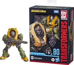 Transformers Studio Series: Transformers: Bumblebee: Deluxe - Brawn [#80] -Trendy Toy Store 4031838 2781787