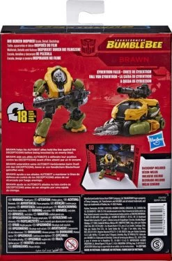 Transformers Studio Series: Transformers: Bumblebee: Deluxe - Brawn [#80] -Trendy Toy Store 4031838 2781788