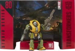 Transformers Studio Series: Transformers: Bumblebee: Deluxe - Brawn [#80] -Trendy Toy Store 4031838 2781790