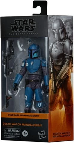 Star Wars The Black Series 6" : The Mandalorian - Death Watch Mandalorian [#21] -Trendy Toy Store 4031850 2795263