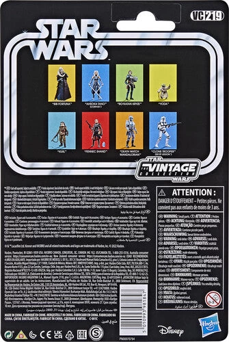 Star Wars The Vintage Collection 3.75" - The Mandalorian: Death Watch Mandalorian (VC #219) 10 Star Wars The Vintage Collection 3.75" - The Mandalorian: Death Watch Mandalorian (VC #219) - Image 8