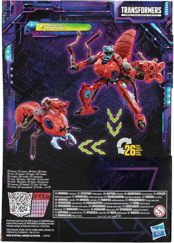Transformers Generations Legacy: Beast Wars: Voyager - Predacon Inferno 12 Transformers Generations Legacy: Beast Wars: Voyager - Predacon Inferno - Image 11