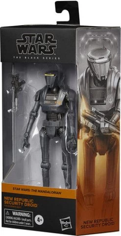 Star Wars The Black Series 6" : The Mandalorian - New Republic Security Droid [#23] -Trendy Toy Store 4031887 2830690
