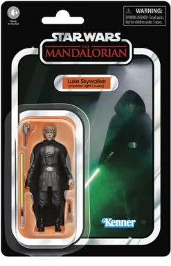 Star Wars The Vintage Collection 3.75" - The Mandalorian: Luke Skywalker (Imperial Light Cruiser) (VC #264)