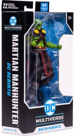 DC Multiverse: DC Rebirth - Martian Manhunter -Trendy Toy Store 4047074 2779908