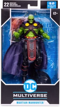 DC Multiverse: DC Rebirth - Martian Manhunter
