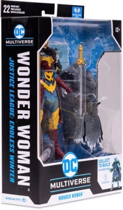 DC Multiverse: Endless Winter (The Frost King CTB) - Wonder Woman -Trendy Toy Store 4053588 2786766