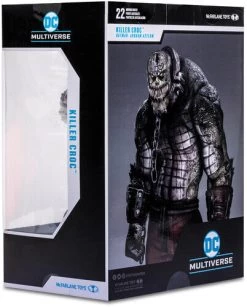DC Multiverse: Batman: Arkham Asylum (Mega Action Figure) - Killer Croc -Trendy Toy Store 4070643 2801577