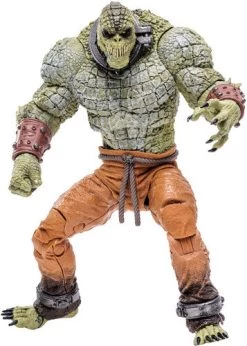 DC Multiverse: Batman: Arkham Asylum (Mega Action Figure) - Killer Croc -Trendy Toy Store 4070643 2801579
