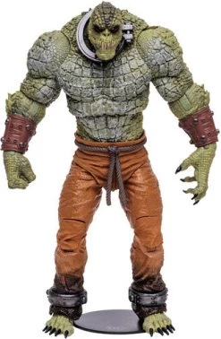 DC Multiverse: Batman: Arkham Asylum (Mega Action Figure) - Killer Croc -Trendy Toy Store 4070643 2801580