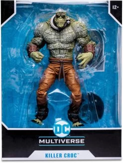 DC Multiverse: Batman: Arkham Asylum (Mega Action Figure) - Killer Croc