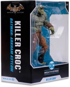 DC Multiverse: Batman: Arkham Asylum (Mega Action Figure) - Killer Croc -Trendy Toy Store 4070643 2801586