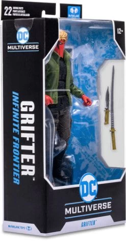 DC Multiverse: Infinite Frontier - Grifter -Trendy Toy Store 4075897 2807025