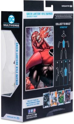 DC Multiverse: Blackest Night (Atrocitus CTB) - Kyle Rayner -Trendy Toy Store 4089973 2827472