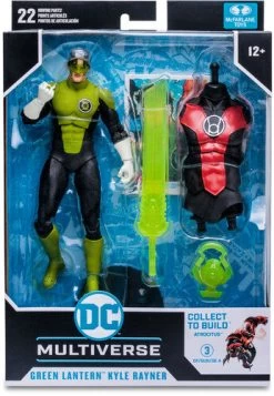 DC Multiverse: Blackest Night (Atrocitus CTB) - Kyle Rayner