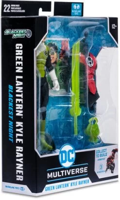DC Multiverse: Blackest Night (Atrocitus CTB) - Kyle Rayner -Trendy Toy Store 4089973 2827480