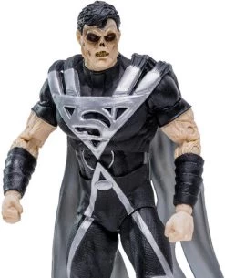 DC Multiverse: Blackest Night (Atrocitus CTB) - Black Lantern Superman -Trendy Toy Store 4089974 2827444