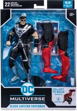 DC Multiverse: Blackest Night (Atrocitus CTB) - Black Lantern Superman