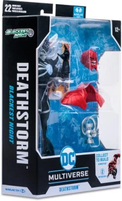 DC Multiverse: Blackest Night (Atrocitus CTB) - Deathstorm -Trendy Toy Store 4089976 2827515