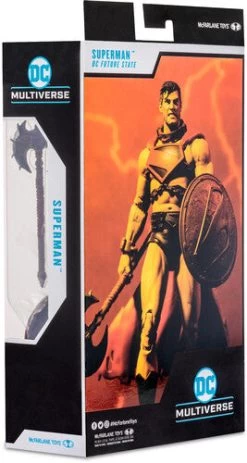 DC Multiverse: Future State: Worlds Of War - Superman -Trendy Toy Store 4097009 2859369