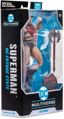 DC Multiverse: Future State: Worlds Of War - Superman -Trendy Toy Store 4097009 2859372
