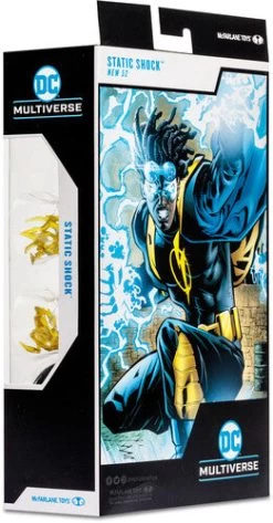 DC Multiverse: New 52 - Static Shock -Trendy Toy Store 4097010 2859387