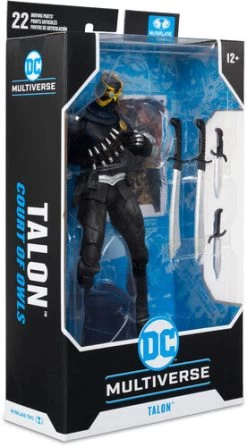 DC Multiverse: Batman: Court Of Owls - Talon -Trendy Toy Store 4097011 2859397