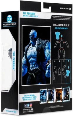 DC Multiverse: Batman: Arkham City (Solomon Grundy CTB) - The Penguin -Trendy Toy Store 4097020 2883219