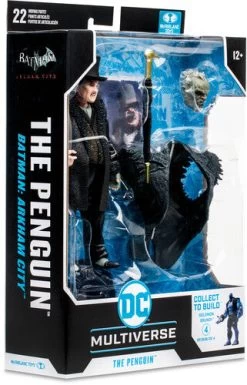 DC Multiverse: Batman: Arkham City (Solomon Grundy CTB) - The Penguin -Trendy Toy Store 4097020 2883220