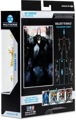 DC Multiverse: Dark Nights: Death Metal (The Darkest Knight CTB) - Jay Garrick -Trendy Toy Store 4097024 2881537