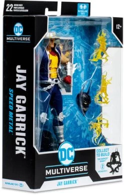 DC Multiverse: Dark Nights: Death Metal (The Darkest Knight CTB) - Jay Garrick -Trendy Toy Store 4097024 2881538