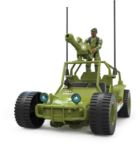 Transformers Collaborative: G.I. Joe Mash-Up - Bumblebee A.W.E. Striker & Lonzo “Stalker” Wilkinson 5 Transformers Collaborative: G.I. Joe Mash-Up - Bumblebee A.W.E. Striker & Lonzo “Stalker” Wilkinson - Image 3