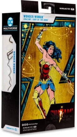DC Multiverse: Shazam! Fury Of The Gods 7" Action Figure - Wonder Woman -Trendy Toy Store 4116858 2961976