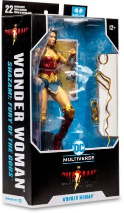 DC Multiverse: Shazam! Fury Of The Gods 7" Action Figure - Wonder Woman -Trendy Toy Store 4116858 2961977