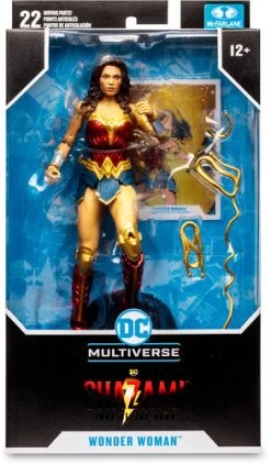 DC Multiverse: Shazam! Fury Of The Gods 7" Action Figure - Wonder Woman